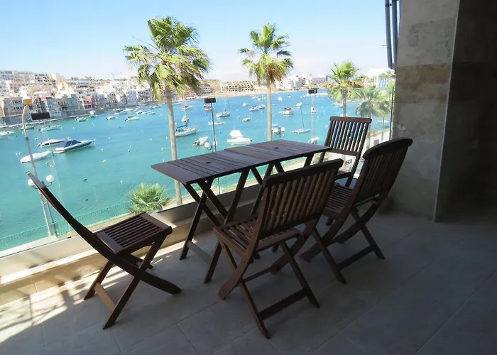 Aquamarine Sea Front Apartments - First Floor