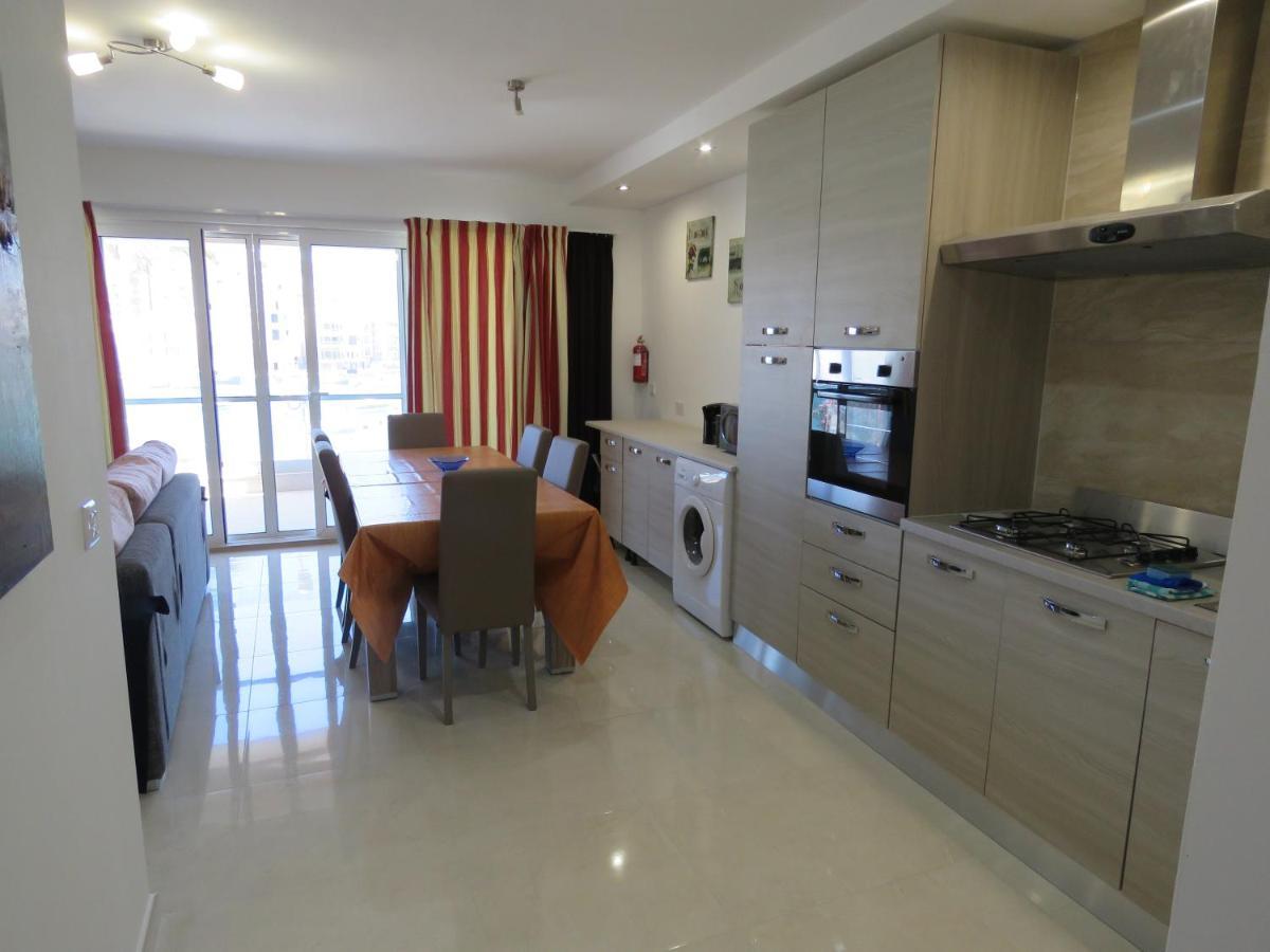 Aquamarine Sea Front - First Floor Marsaskala