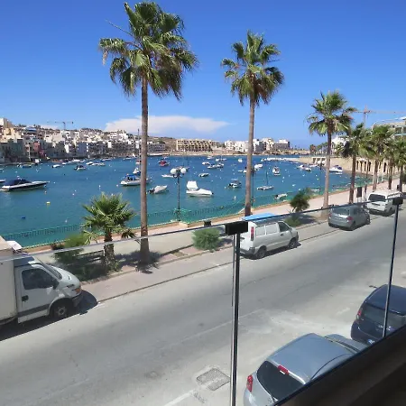 Aquamarine Sea Front Apartments - First Floor Marsaskala Exterior photo