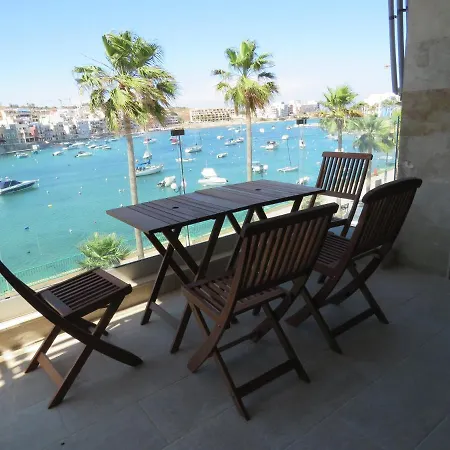 Aquamarine Sea Front Apartments - First Floor Marsaskala Exterior photo