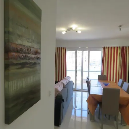 Aquamarine Sea Front Apartments - First Floor Marsaskala Exterior photo