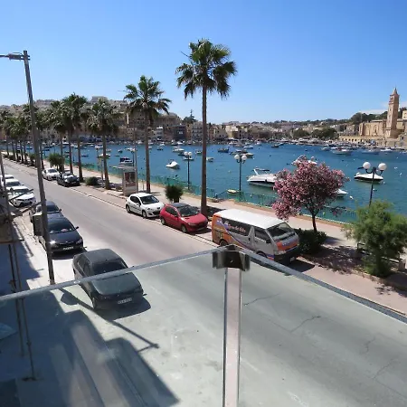 Aquamarine Sea Front Apartments - First Floor Marsaskala Exterior photo