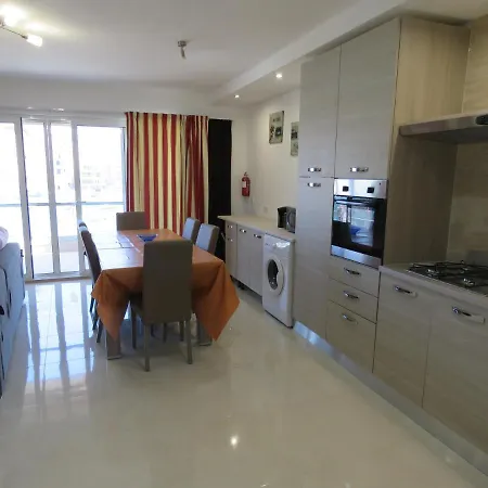 Aquamarine Sea Front Apartments - First Floor Marsaskala Exterior photo